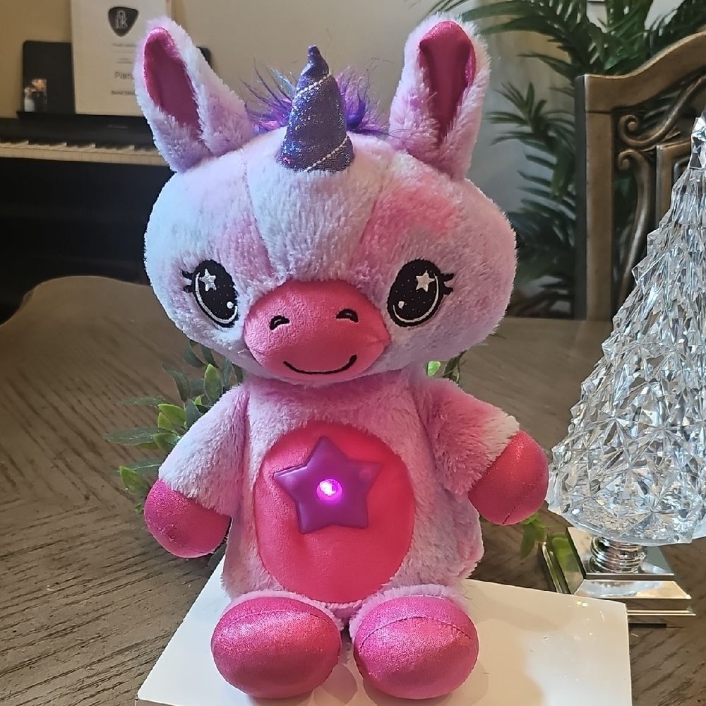 Plush Unicorn Night Light Stuffy